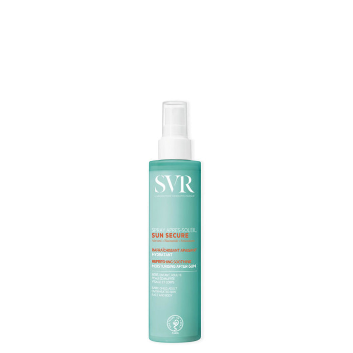 Sun Secure - Spray Après-Soleil Rafraîchissant Apaisant Hydratant 200 ml