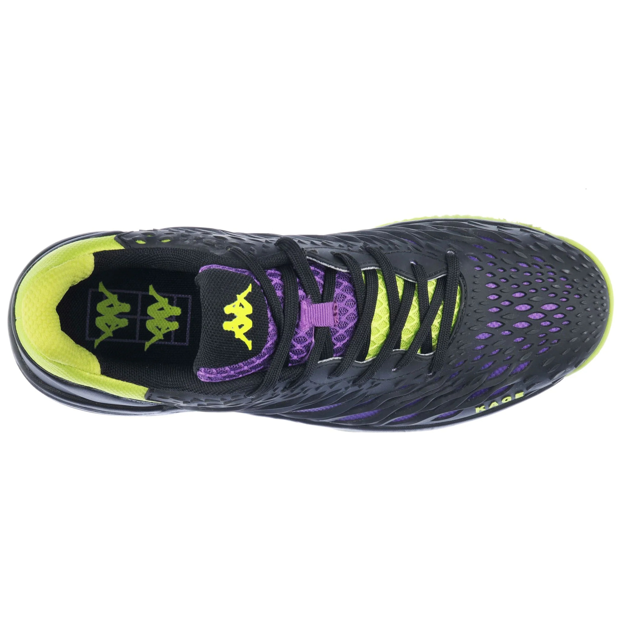 Sport Shoes Kappa Uomo Donna Kage 2 Verde