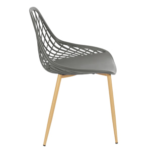 Chaise Exterieur Malaga Gris