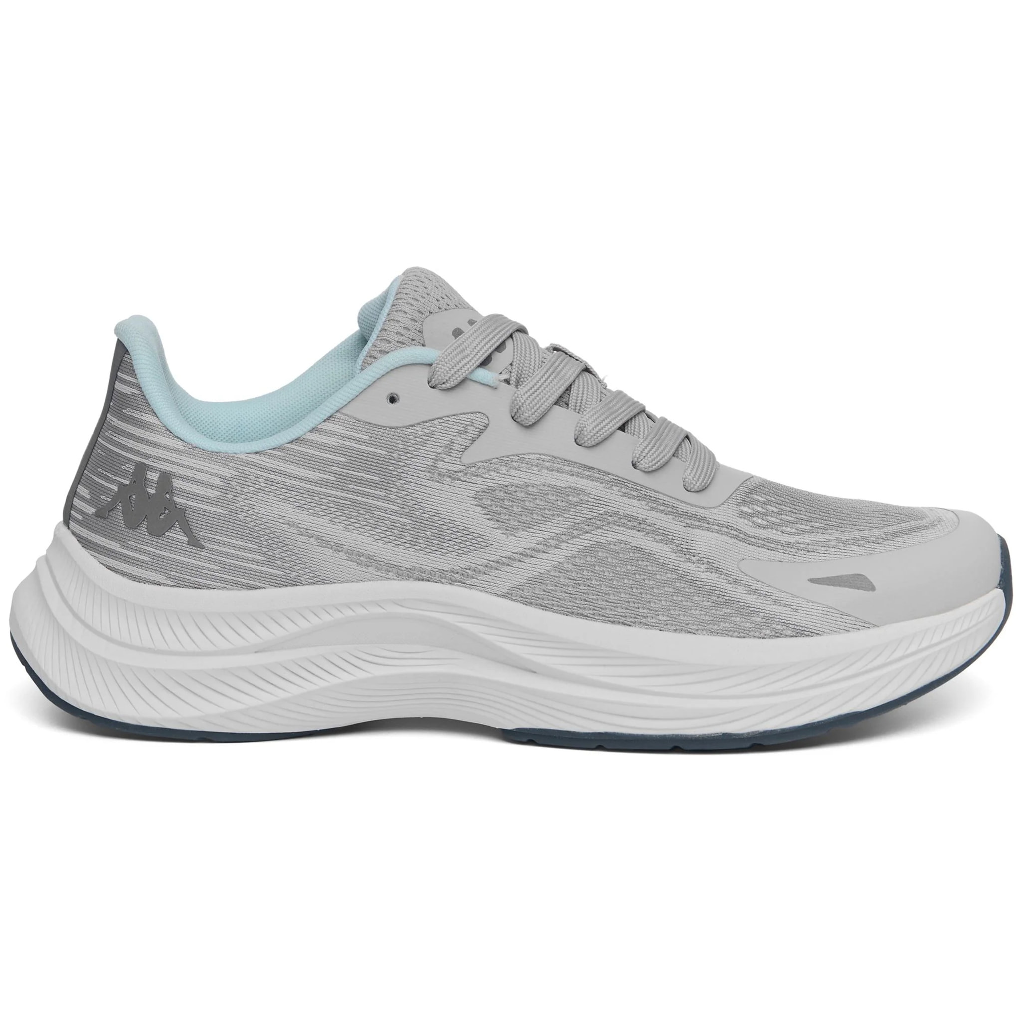 Kappa - Sport Shoes Uomo Donna Grigio - Kosmos