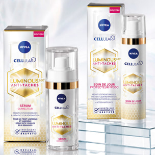 Pack de 2 - Sérum Correcteur NIVEA Anti-taches CELLULAR LUMINOUS630 30 ml