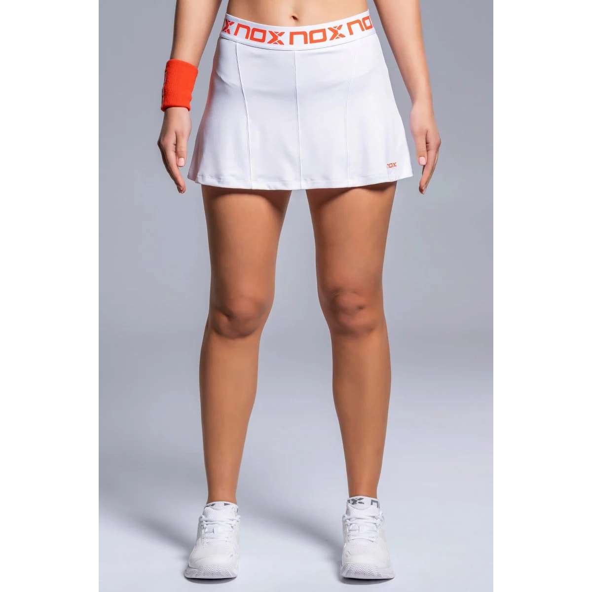 Falda Mujer TEAM Blanca