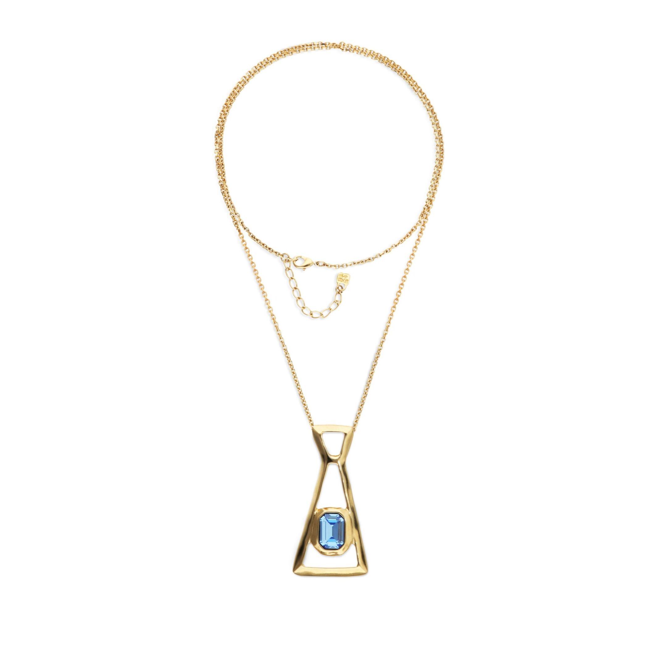 Colgante NÚCLEO AZUL U