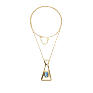 Colgante NÚCLEO AZUL U