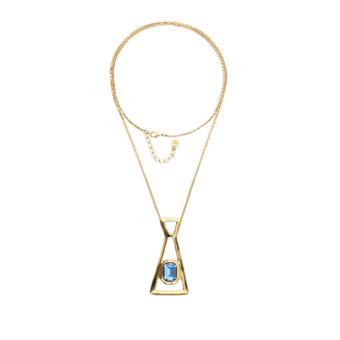 Colgante NÚCLEO AZUL U