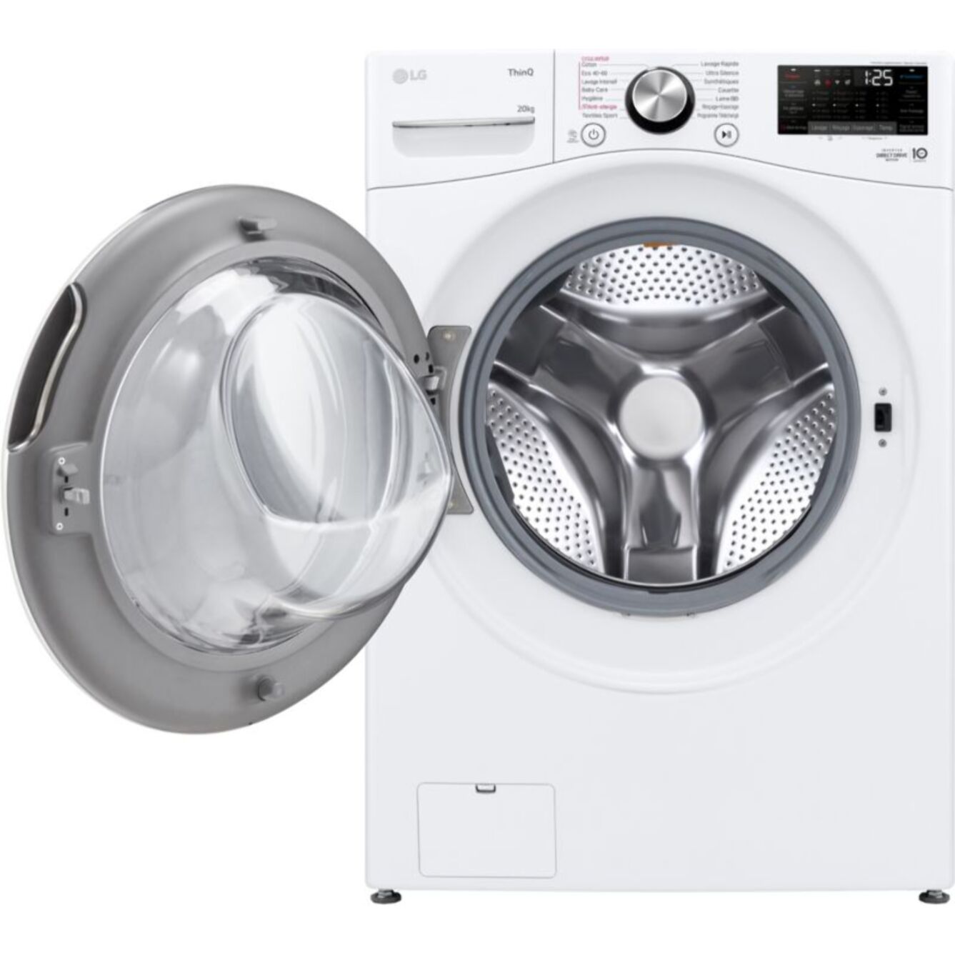 Lave linge hublot LG F20P12WST