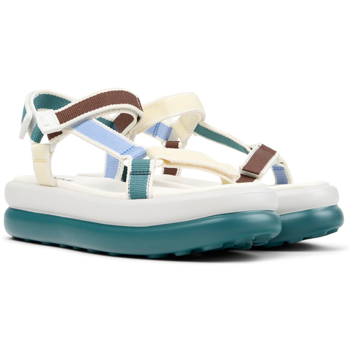Sandali - CAMPER Pelotas Flota Up Twins - Multicolore - Tessuto tecnico