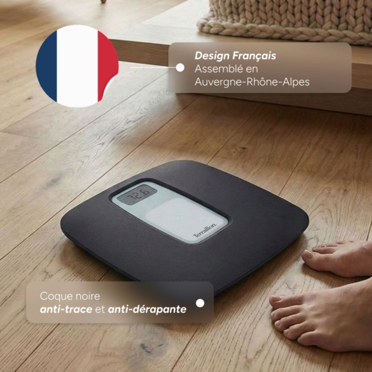 Pèse personne TERRAILLON Frenchy