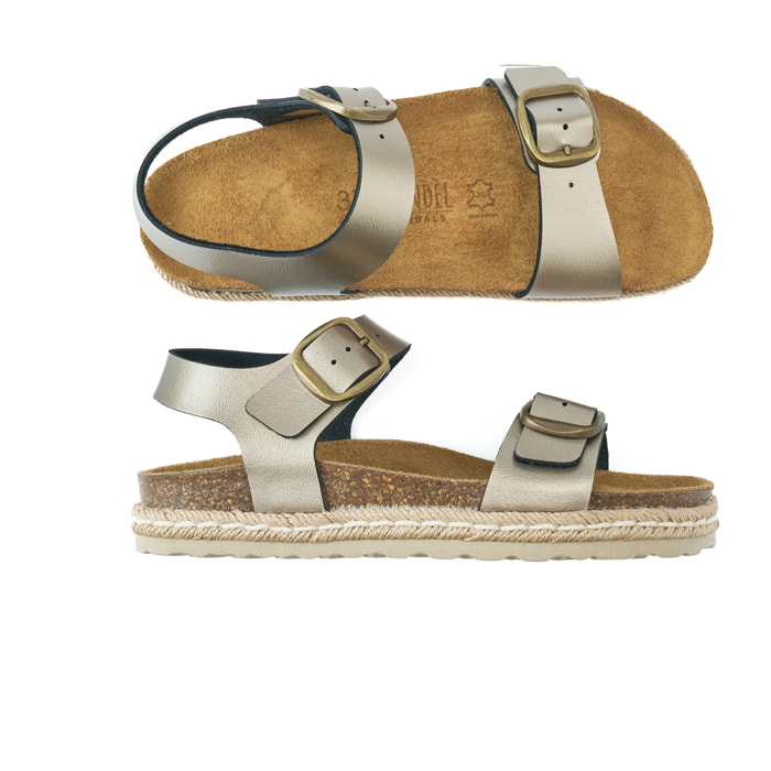 Sandalo Mandèl Dorato