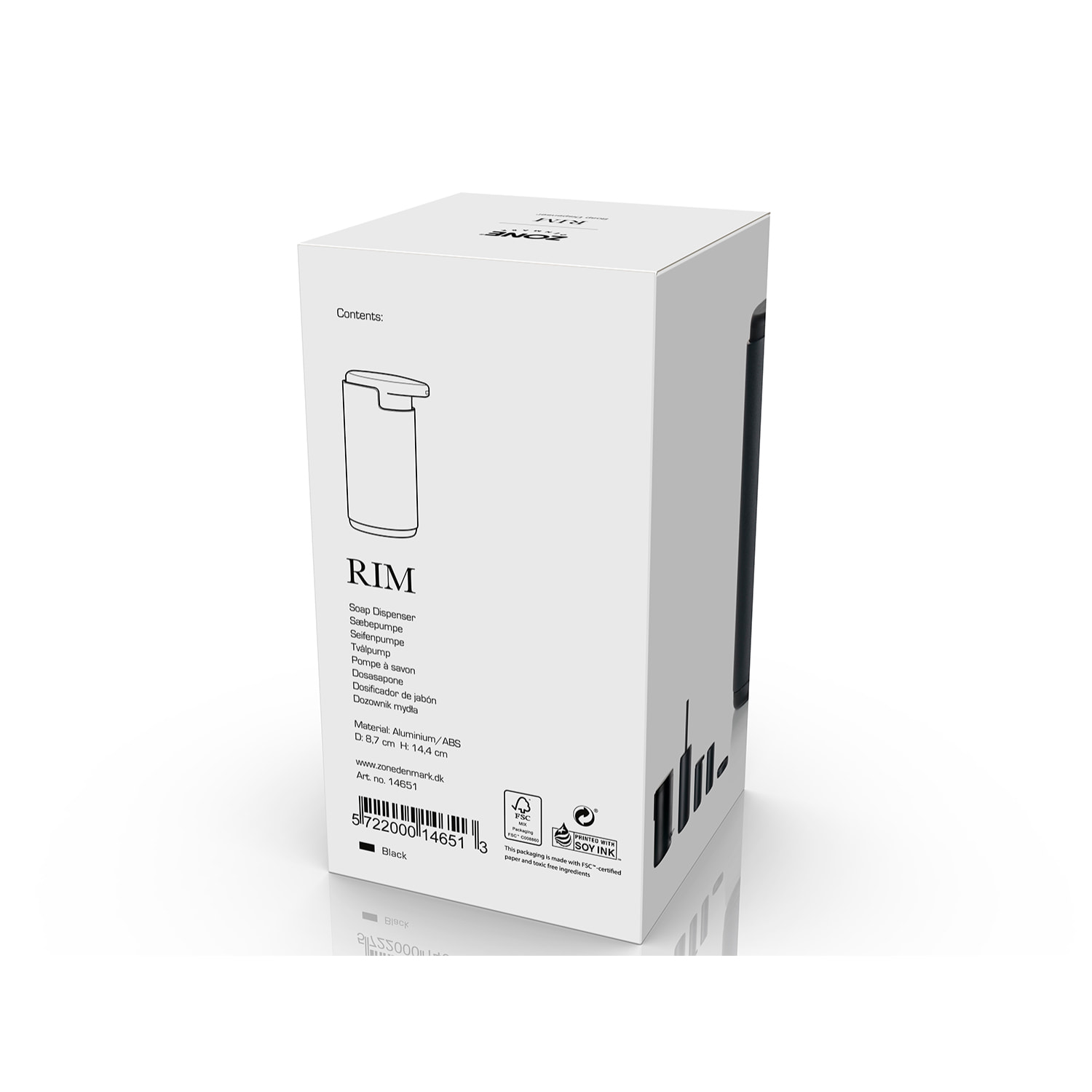 Distributeur de savon Rim