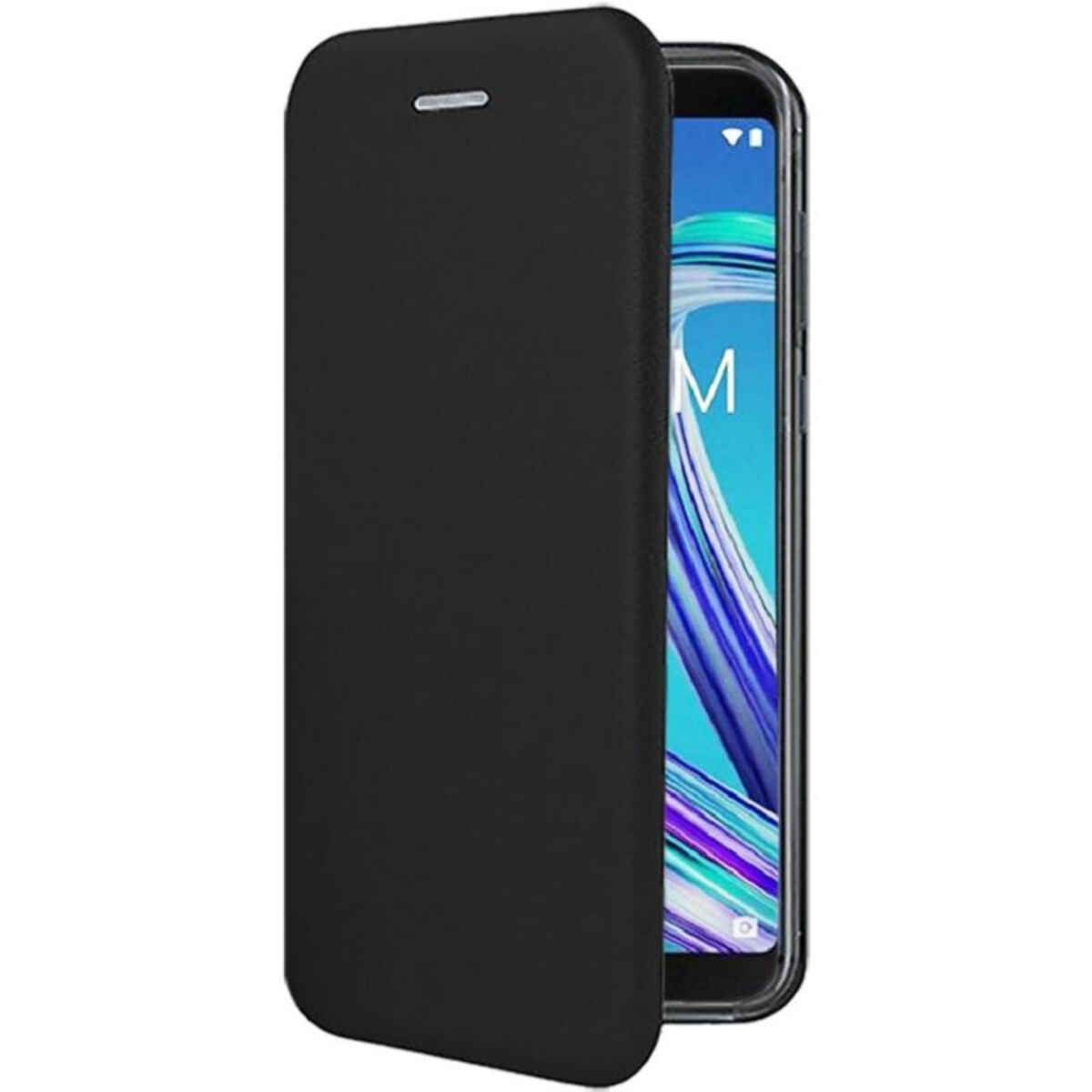 Etui IBROZ Asus Zenfone MaxPro M1 noir