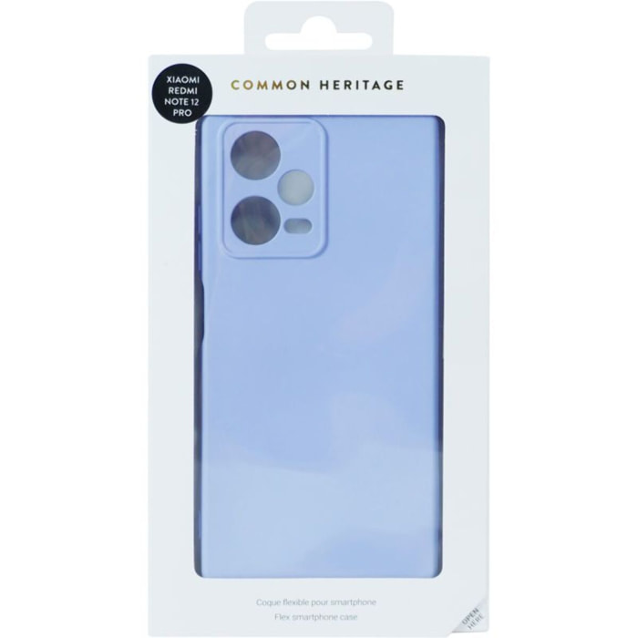 Coque CASYX Xiaomi Redmi Note 12 Pro Mauve