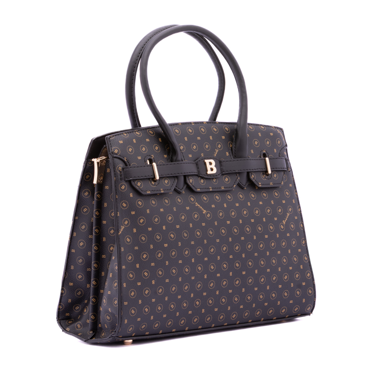 Borsa a mano  da donna ecopelle Prodotto Vegano 30x25x10 cm