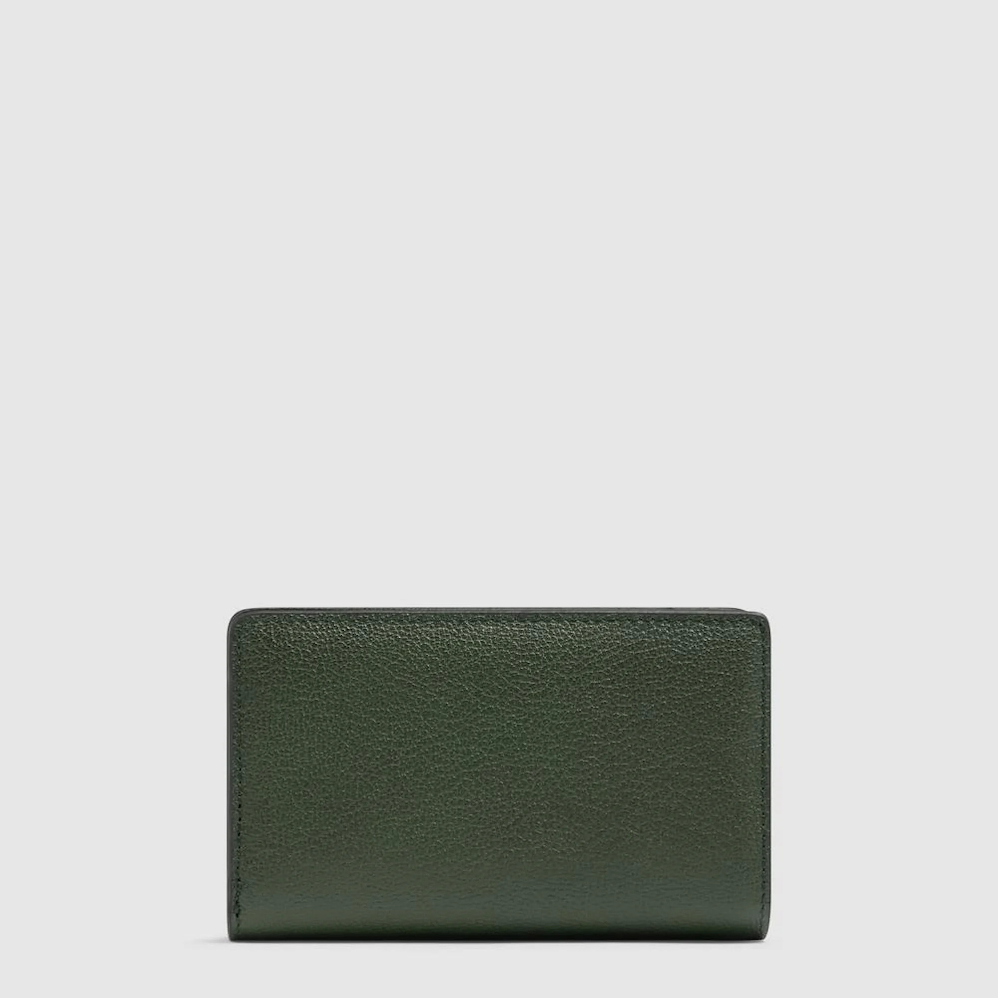 Piquadro Portafogli da in pelle con porta monete, porta carte di credito e protezione RFID