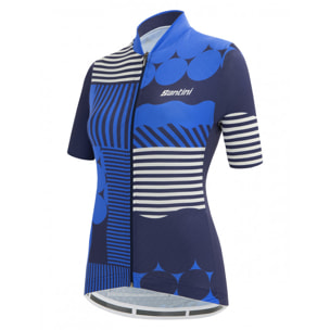 Giada Optic - Maglia Donna - Blu - Donna