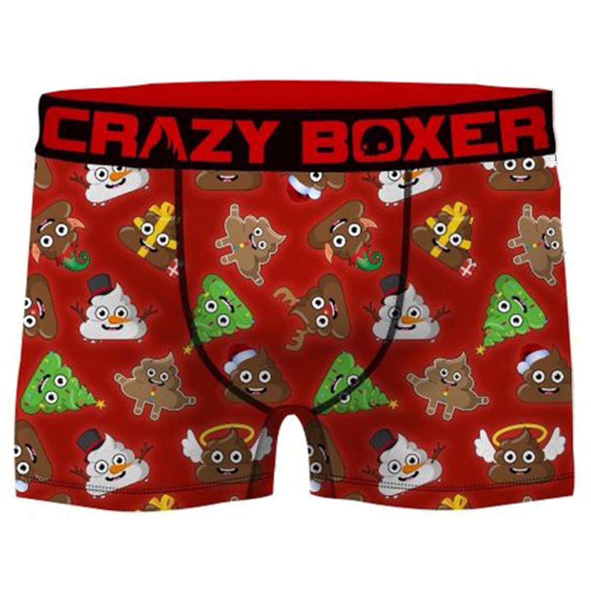 Calzoncillos Crazy Boxer Emoji para hombre