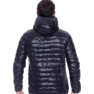 Piumino da uomo con cappuccio e zip Jackets