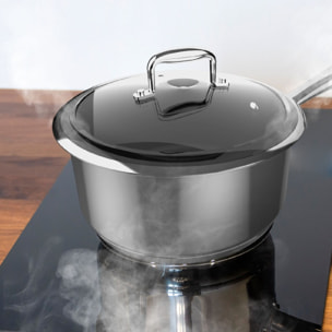 Cecotec Olla y cazo Cazo Polka Classy 16 Pot Steel