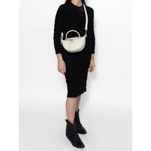 Borsa a mano Mae da donna In Vera pelle Made in Italy 26x13x8 cm