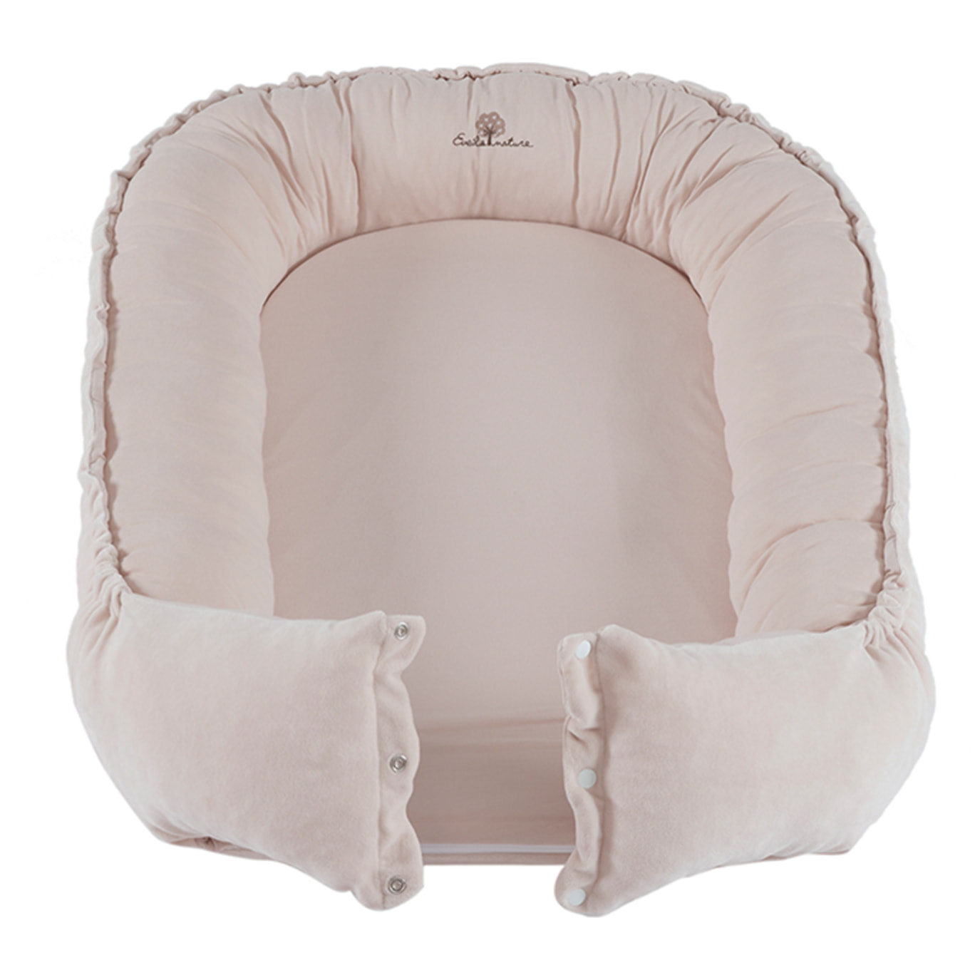 Cocoon bébé 0-6 mois coton bio velours-Beige