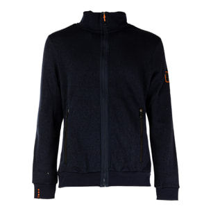 SCUOLA NAUTICA ITALIANA felpa uomo navy
