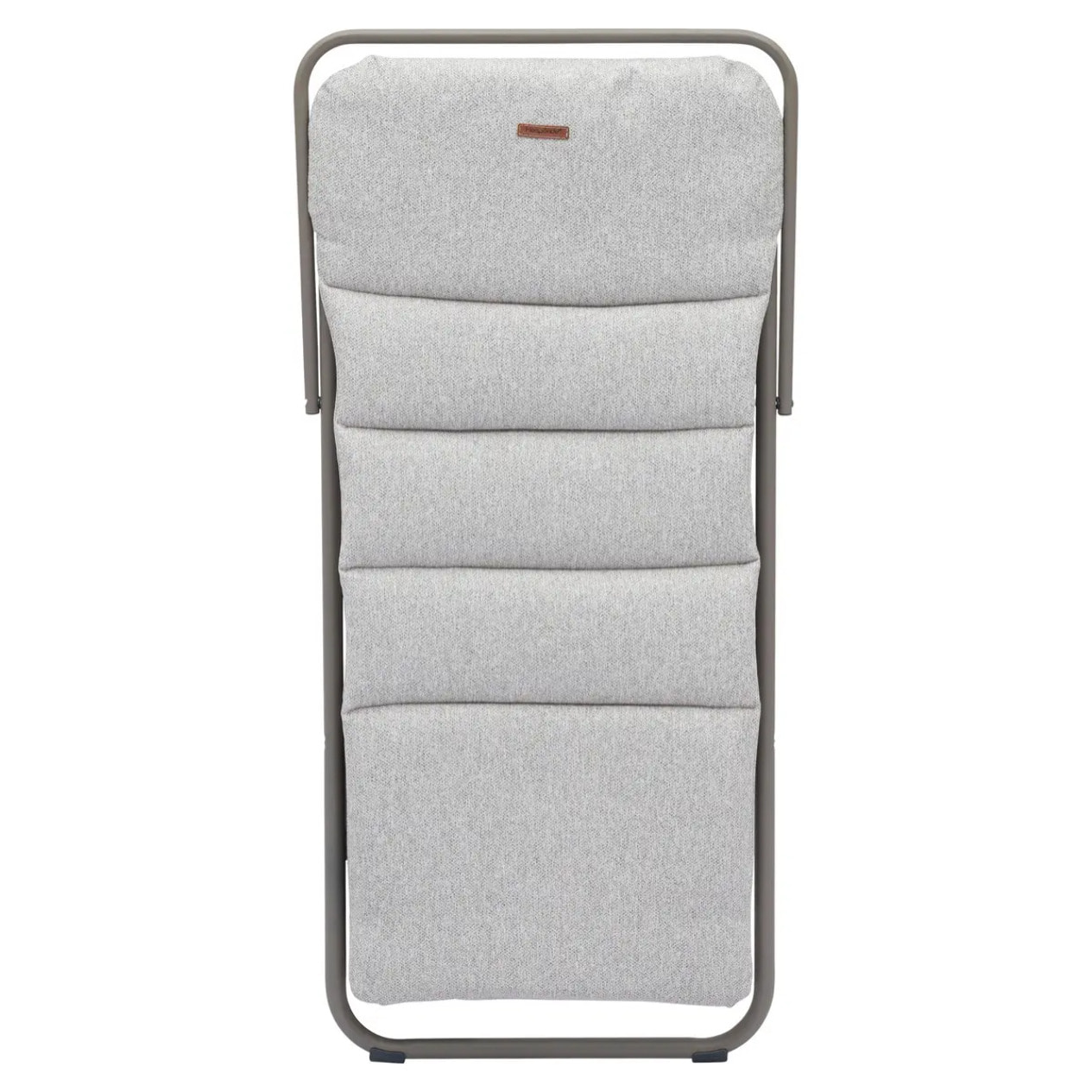 Chilienne de jardin empilable pliable Nillia café