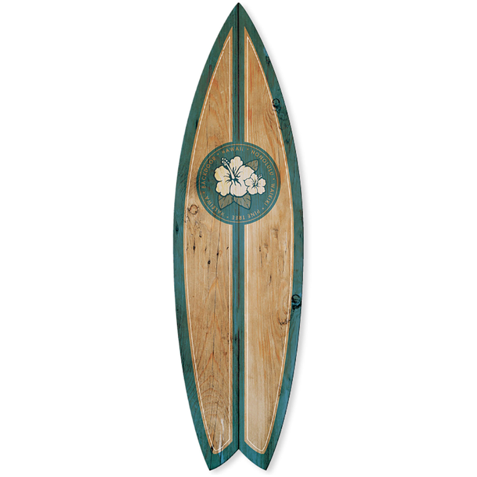 Planche de surf décorative good wave Tableau alu Dibond