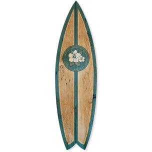 Planche de surf décorative good wave Tableau alu Dibond