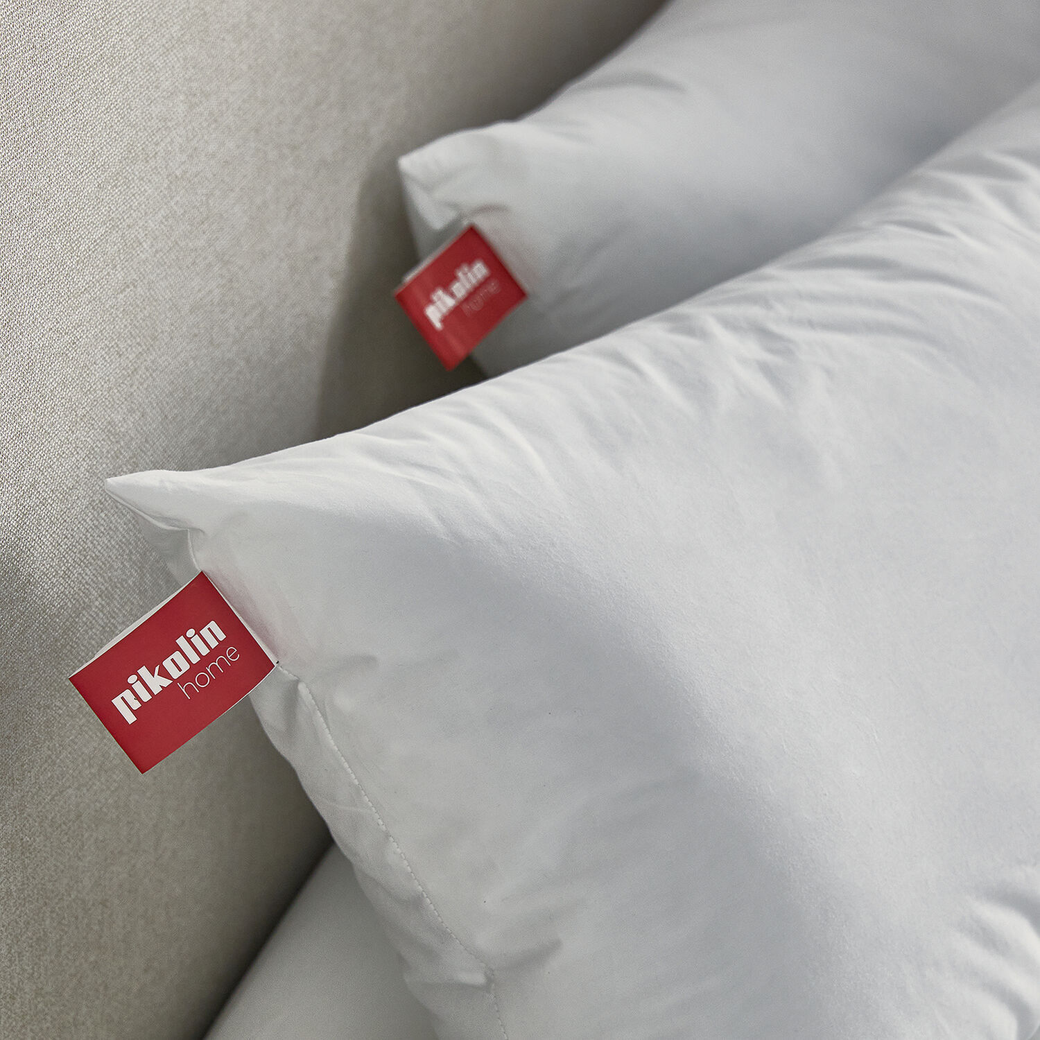 Almohada Hotel Fibra | Tacto suave | Dormir de lado | Tacto Gel