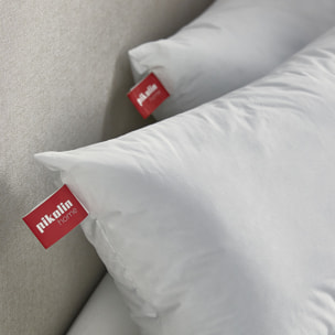 Almohada Hotel Fibra | Tacto suave | Dormir de lado | Tacto Gel