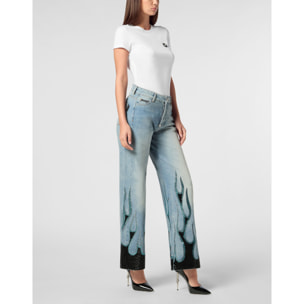 PHILIPP PLEIN Jeans Skater fit FLAME