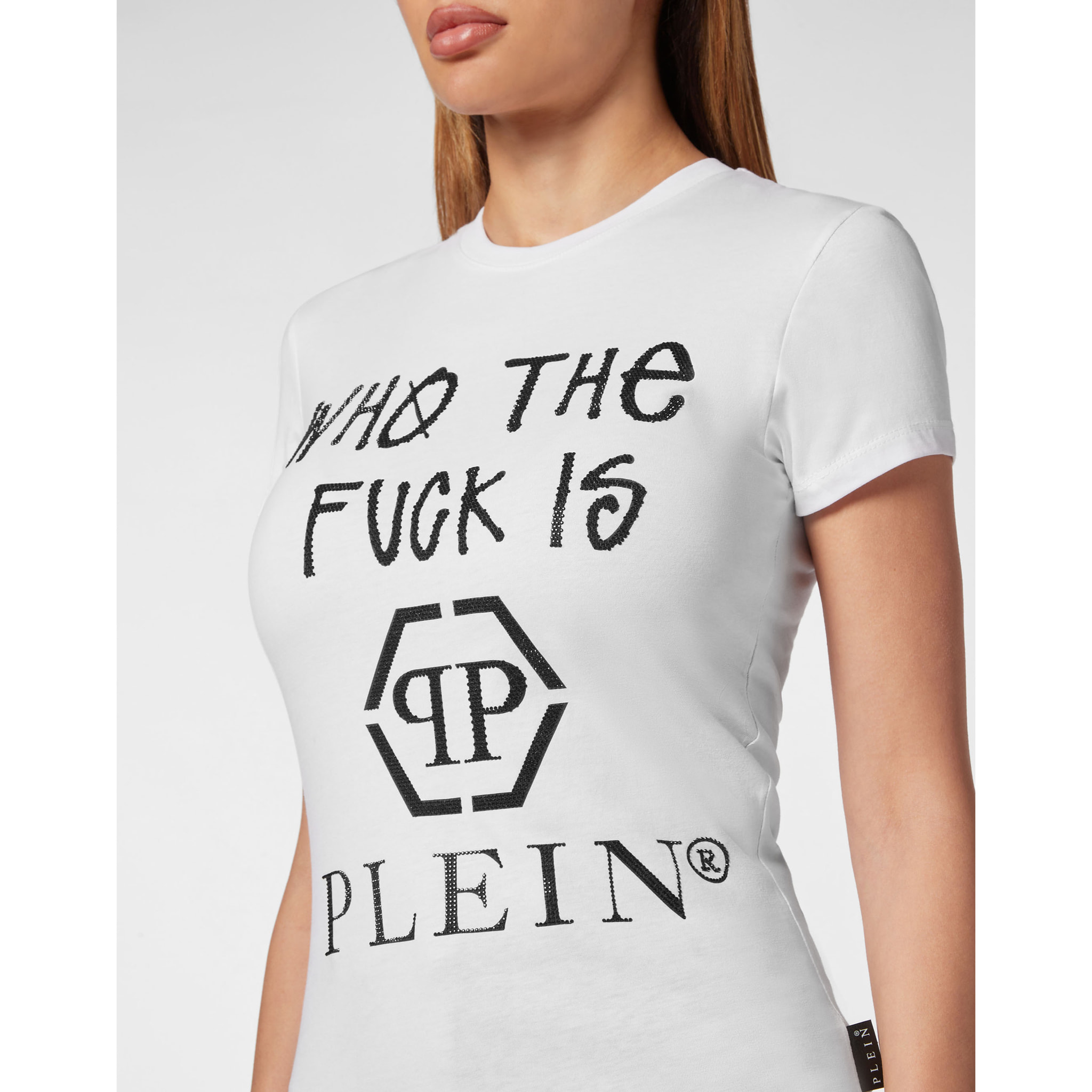 PHILIPP PLEIN Maglietta taglio Slim