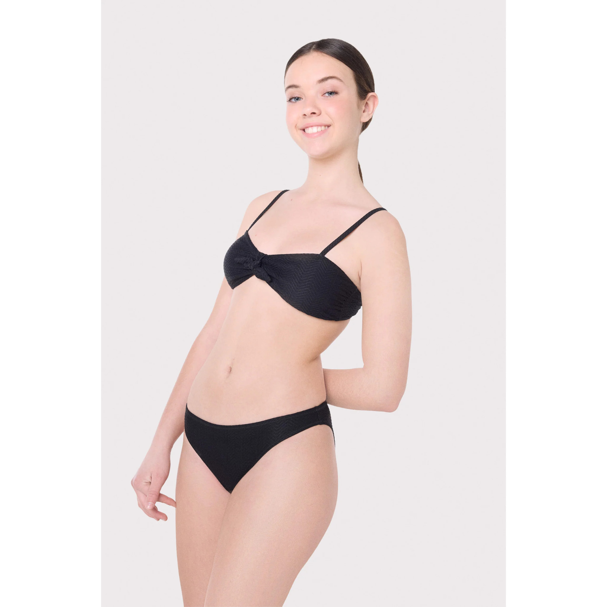 Slip bikini mini Nero