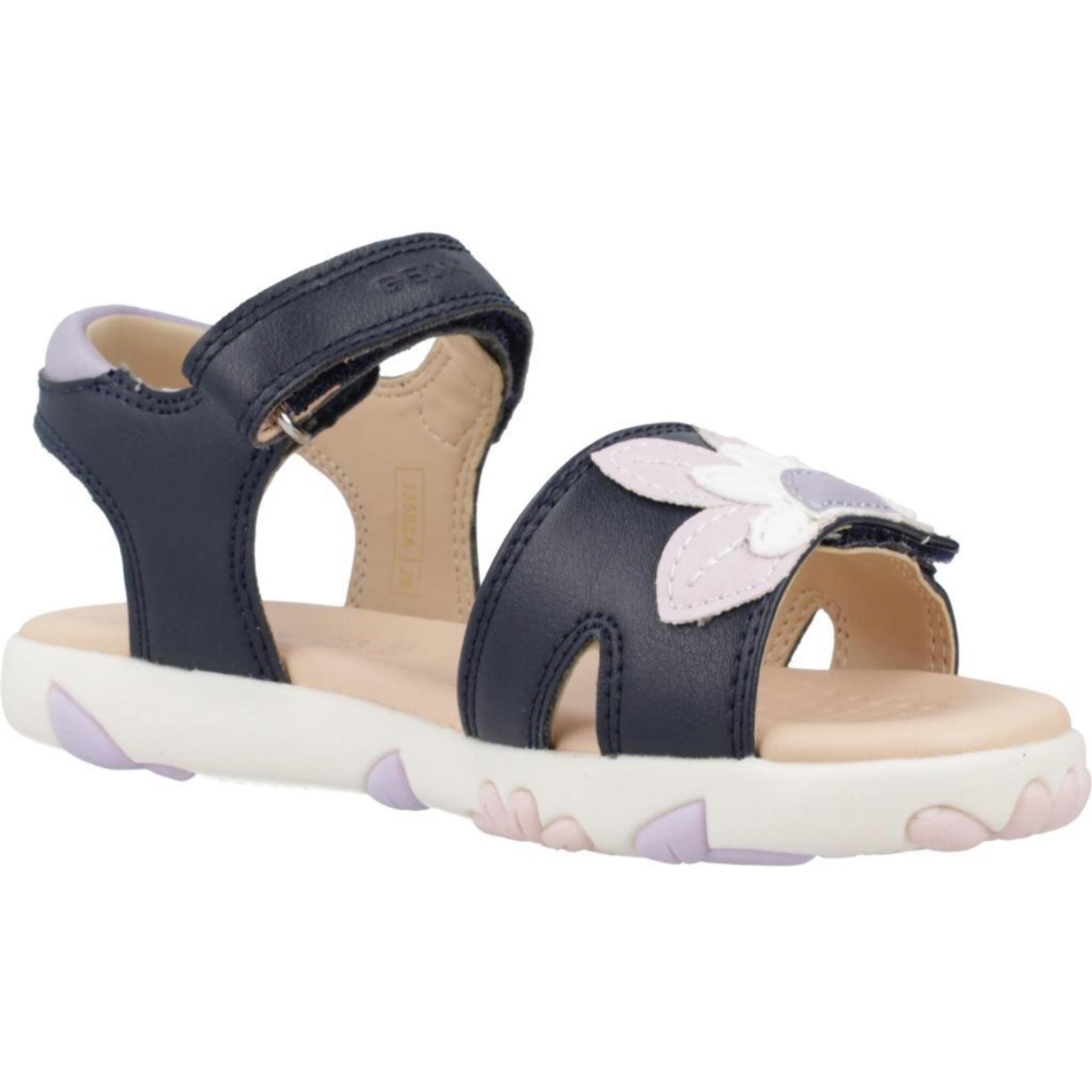 Sandalias Niña de la marca GEOX  modelo J SANDAL HAITI GIRL AZUL