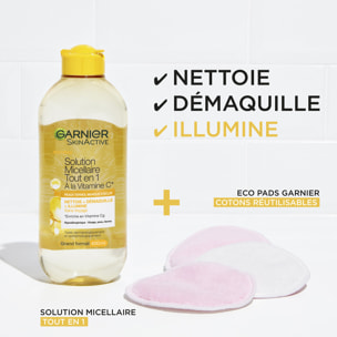 Garnier SkinActive Micellaire Tout en 1 Vitamine C 400mL