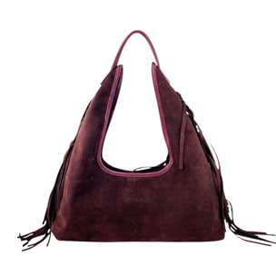 Bolso de Hombro Cheval Firenze Cecilia Vino