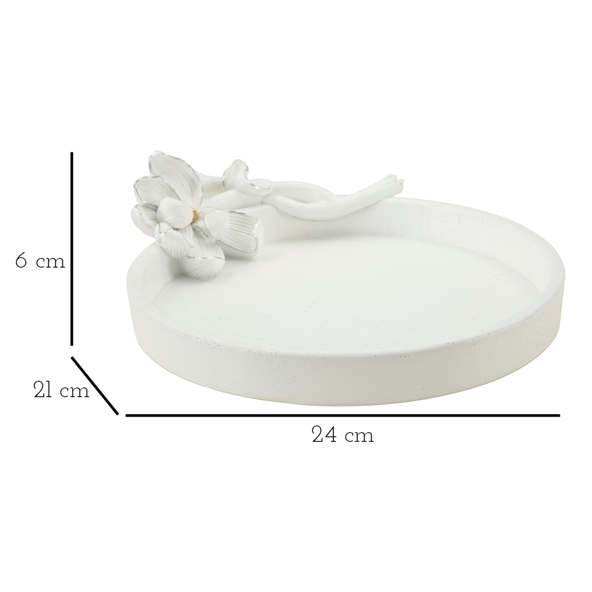 S/TASCHE MAGNOLIA CM 24X21X6