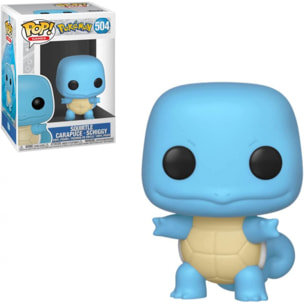 Pokemon Pop - Games Vinile Figura Squirtle 9 Cm Funko