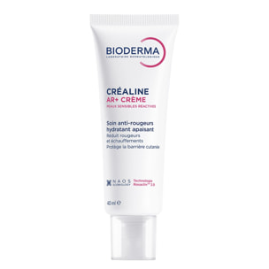 Crealine AR+ - Crème - Soin anti-rougeurs hydratant apaisant 40 ml