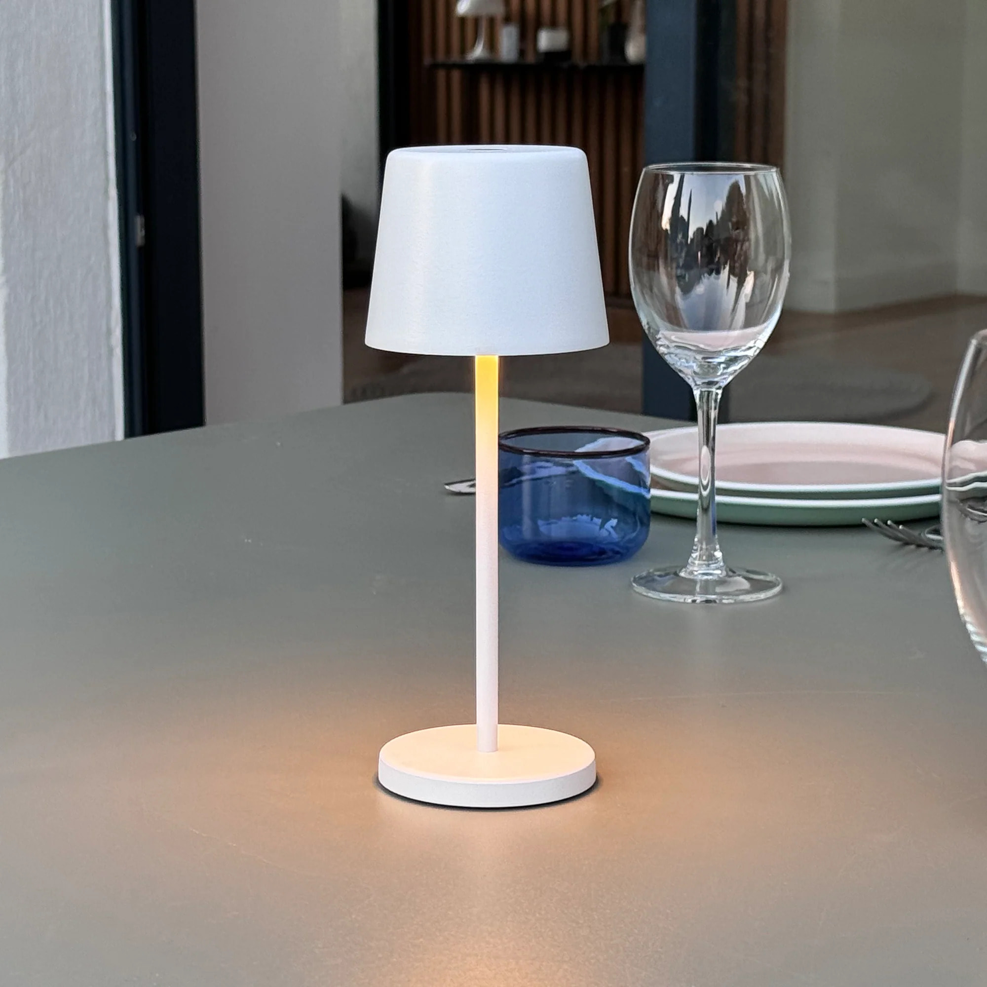 6 Lampe MINI KELLY + Socle de charge