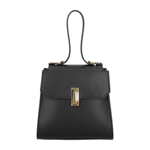 Borsa a mano da donna In Vera pelle Made in Italy 20x18x10 cm