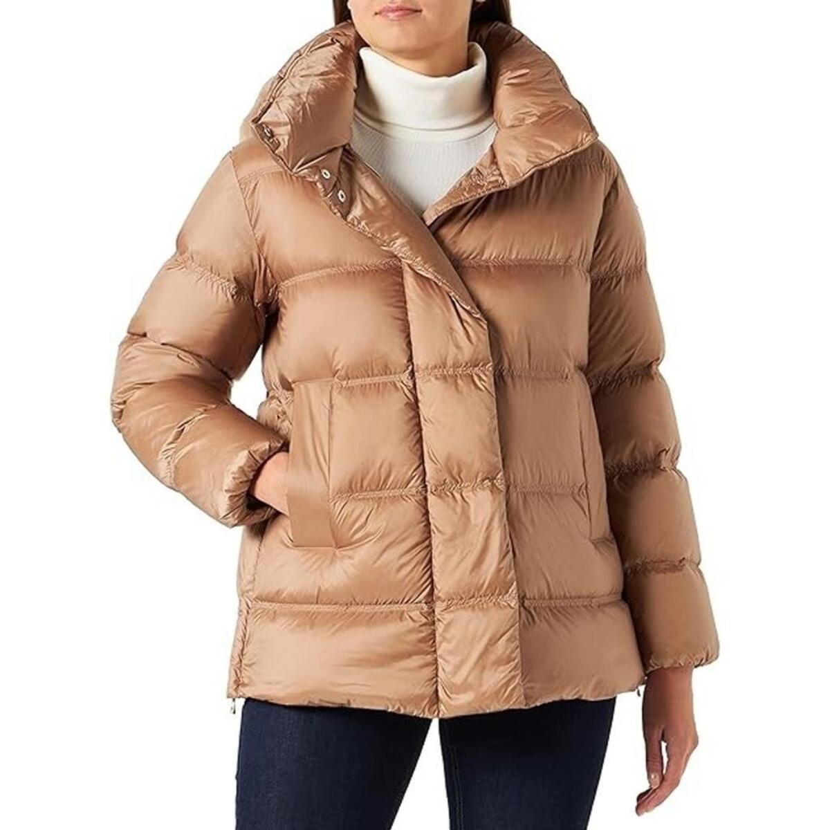 Abrigos Mujer de la marca GEOX  modelo W TAHINA MID JKT BRONCE