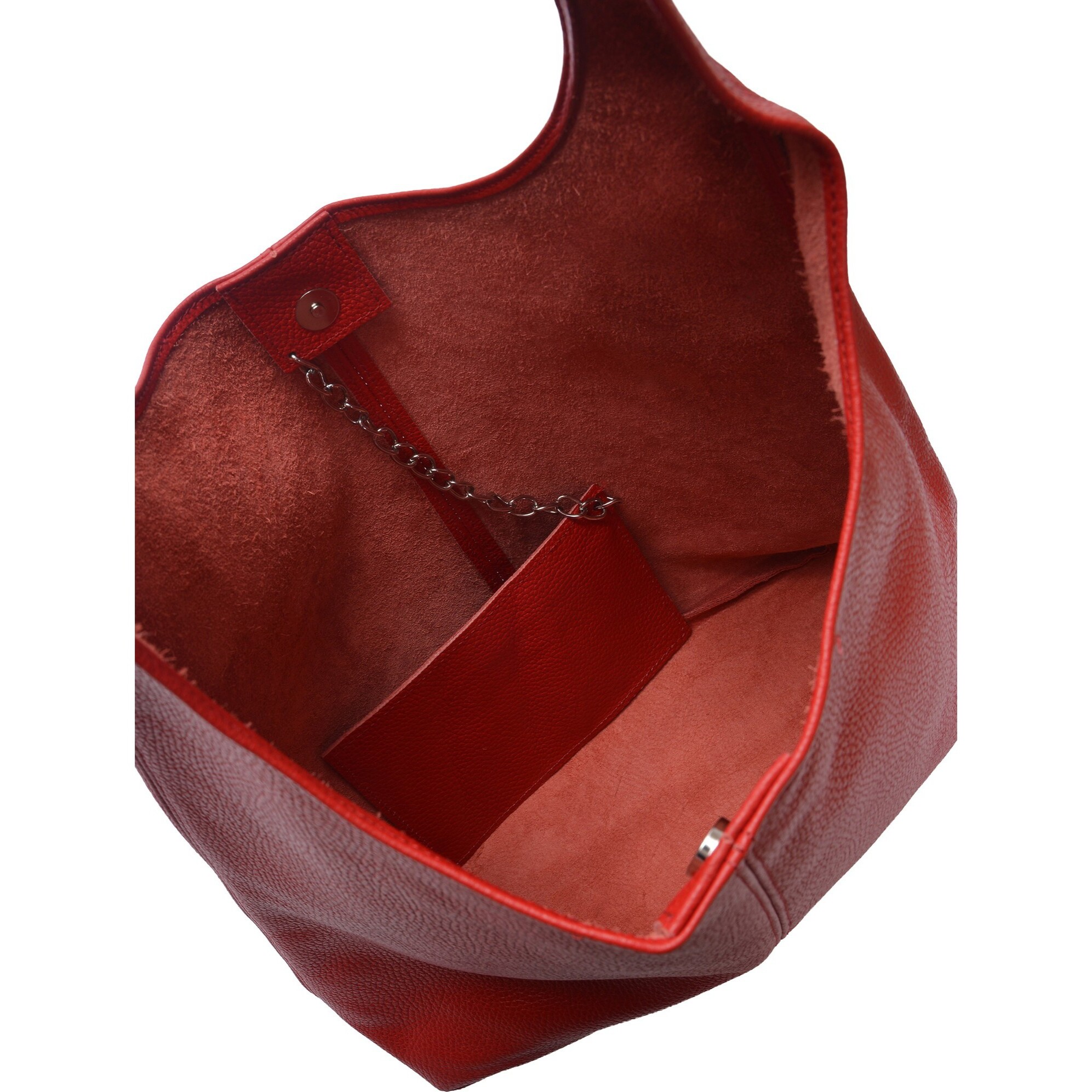 Shopper Anna Luchini Rosso