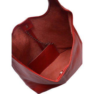 Shopper Anna Luchini Rosso