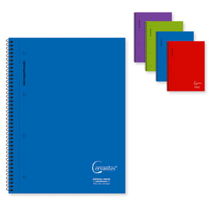 PACK 5 UNIDADES CUADERNO PP A4 120 HOJAS CUADRÍCULA