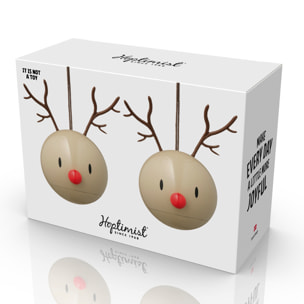 Décoration de Noël à suspendre Renne Bumble