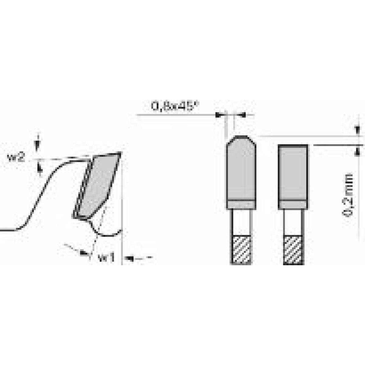 Lame de scie circulaire BOSCH - bois - Ø300 mm - 96 dents - ép.3.2 mm - AL30 - 2608642517