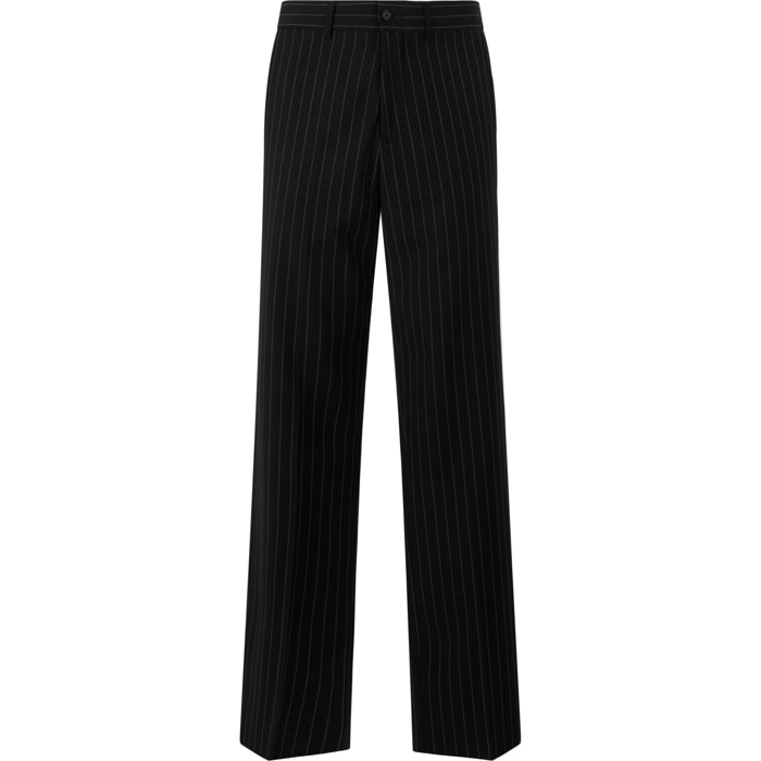 PHILIPP PLEIN Loose Fit Trousers Pinstripe