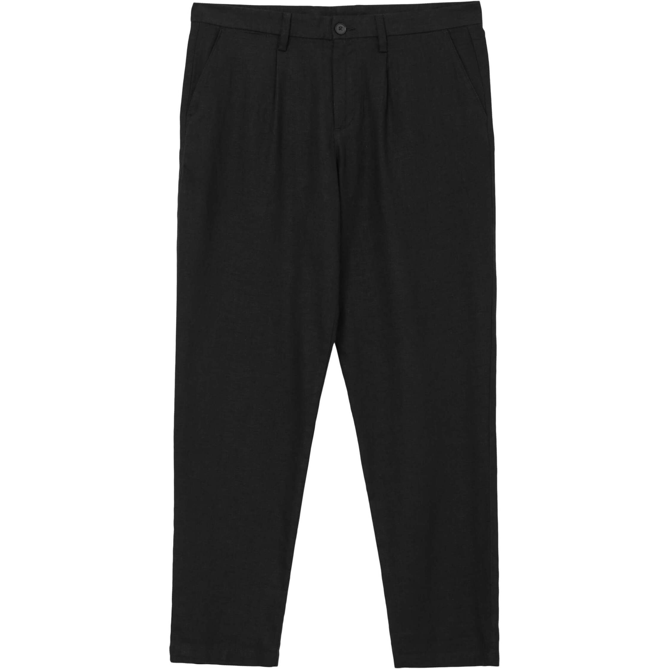 Pantalone chino in lino