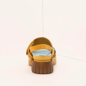 Sandalias 1881 NOBUCK HONEY/ MADEIRA color Honey